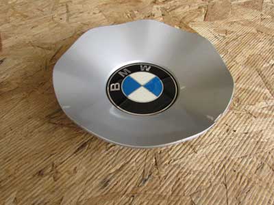 BMW Center Hub Cap for 19 inch Ellipsoid Styling 121 Rim 36136763117 E63 E64 645Ci 650i2